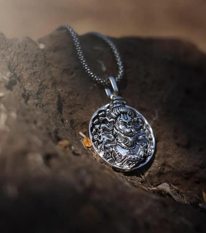 Hanuman Ji Silver Pendant (š65% Offš)
