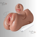 3 in 1 Masturbator Pussy Anal Mouth