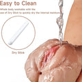 3 in 1 Masturbator Pussy Anal Mouth