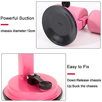 Sit-ups and Push-ups Assistant for Lose Weight Ab Exerciser Sit-up Bar (Multicolor)