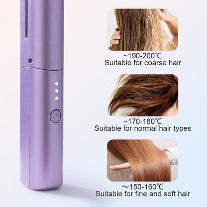 Meneflix Portable Mini Hair Straightener Comb (🎁70% Off🎁)