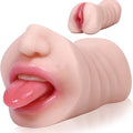 Two in one masturbator