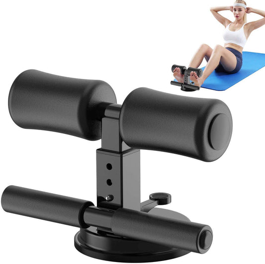 Sit-ups and Push-ups Assistant for Lose Weight Ab Exerciser Sit-up Bar (Multicolor)