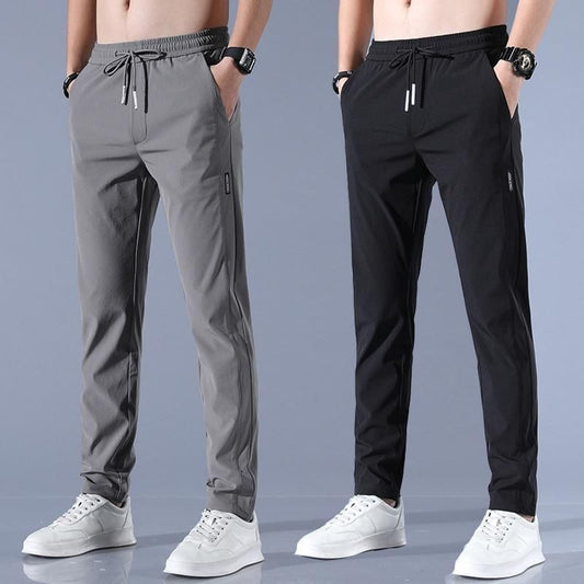 MEN'S Stylish REGULAR FIT LYCRA TRACK PANT (🎁Buy 1 Get 1 Free🎁)