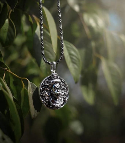 Hanuman Ji Silver Pendant (🎁65% Off🎁)
