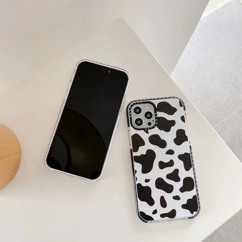 Cow Animal lover Impact Design Cow Pattern Cute Aesthetic Case