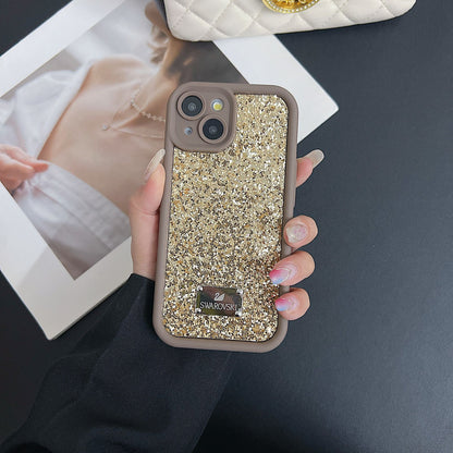 Diamond Glitter Sparkle Bling Crystalline Luxury Gem Stone Case