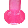 Pink Dildo With Suction Base