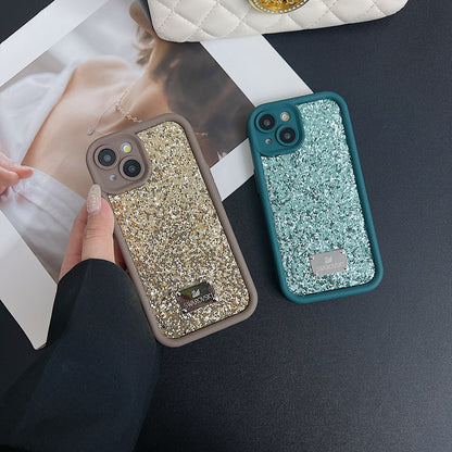 Diamond Glitter Sparkle Bling Crystalline Luxury Gem Stone Case