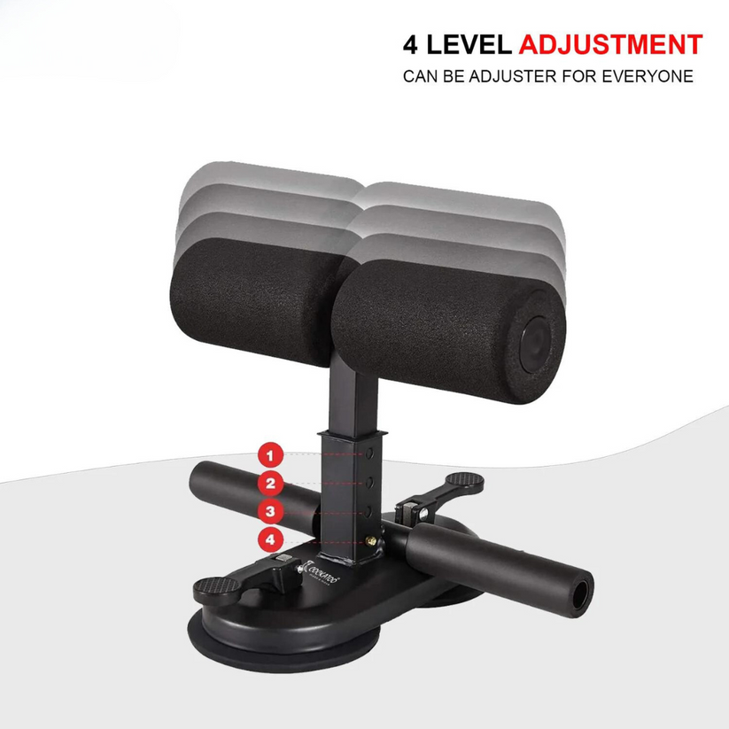 Sit-ups and Push-ups Assistant for Lose Weight Ab Exerciser Sit-up Bar (Multicolor)